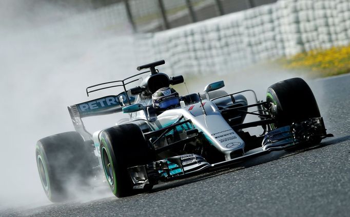 F1 2017: Valtteri Bottas, Mercedes