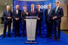 Měli jsme ve vedení dvě ženy a nikdo nás nechválil, říká Fiala k "pánskému klubu" ODS
