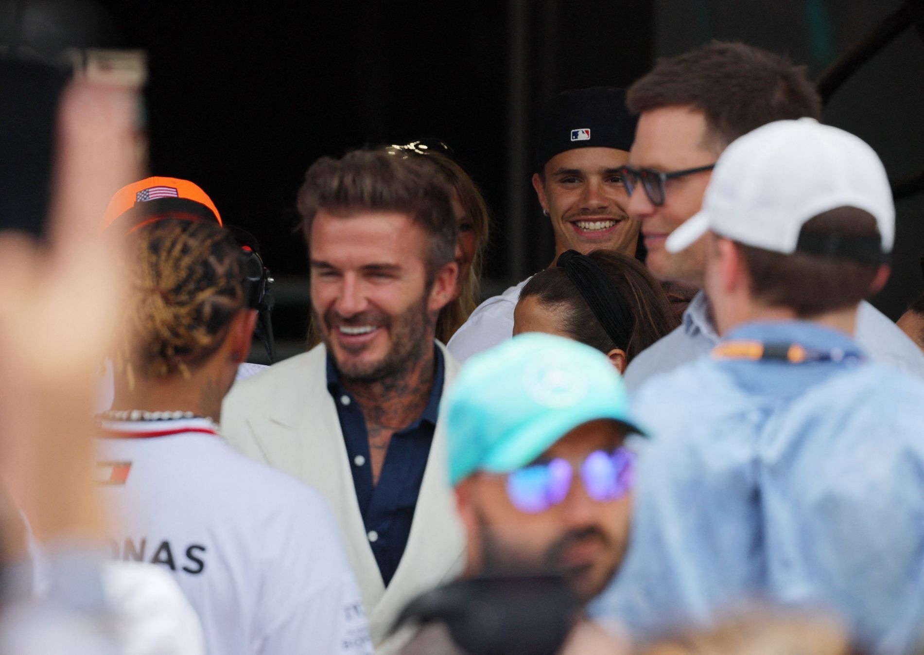 David Beckham ve VC Miami formule 1 2022