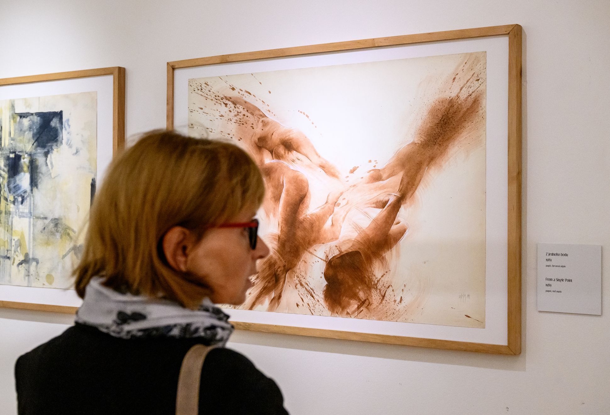 Milivoj Husák, Severočeská galerie výtvarného umění v Litoměřicích, 2024