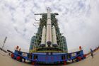 Čína posílá do kosmu Nebeský palác 1, má velké ambice