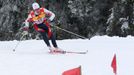 Martin Koukal dnes neměl svůj den. Jako druhý muž celkového pořadí Tour de Ski startoval na trať předposlední před Koukalem. Jeho čas ho však umístil až na 42. místo, se ztrátou téměř tři minuty na vítěze.