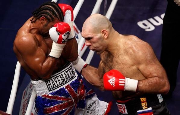 Box: Haye - Valuev