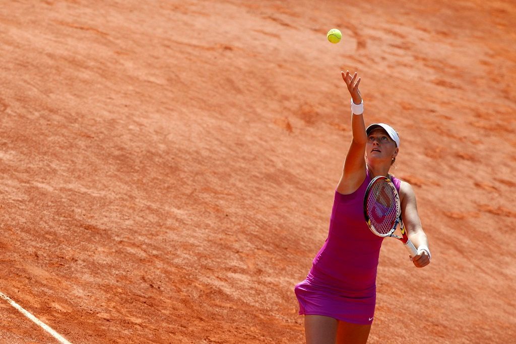 Petra Kvitová, French Open 2012