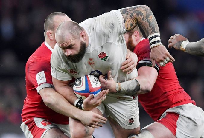 Rugby Union - Six Nations Championship - England v Wales - Twickenham Stadium, London, Britain - March 7, 2020 England's Joe Marler in action  REUTERS/Toby Melville