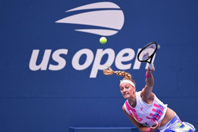 Petra Kvitová ve 2. kole US open 2020