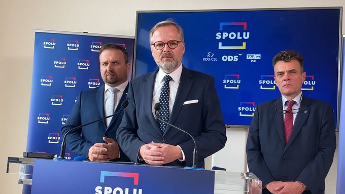 Předseda ODS Petr Fiala se vyjádřil k tomu, že v policejních sítích skončil jeden z předních členů ODS v jeho domovském Brně.