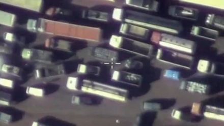 Rusové tvrdí, že objevili tisíce cisteren s ropou Islámského státu. Ihned prý zaútočili