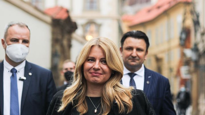 "Mohla bych zvážit státní návštěvu." Čaputová pochválila recesi o anexi Kaliningradu; Zdroj foto: Jakub Plíhal