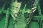 Nejstarší vrak lodi na světě nalezli archeologové v Černém moři