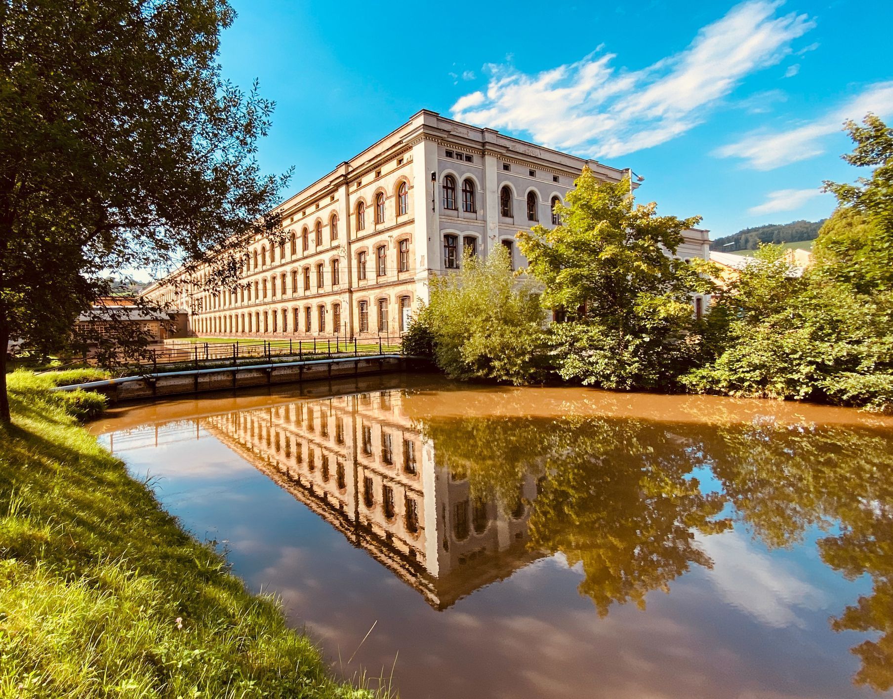 rekonstrukce, fabrika,  Fabrika 1861, přádelna, Semily, přestavba