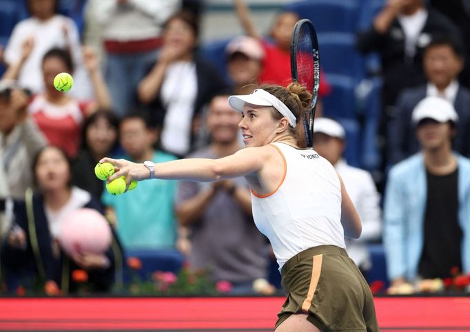 Linda Nosková, Peking 2025