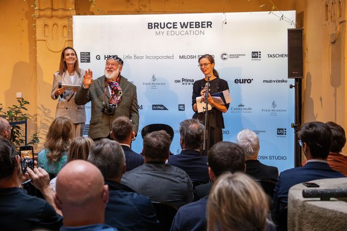 Bruce Weber: My Education. Fotografie z výstavy v Domě U Kamenného zvonu