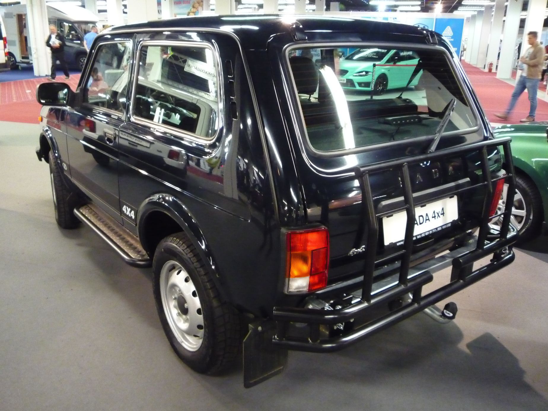 Lada 4x4 Autosalon Bratislava 2017