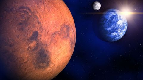 Italové zveřejnili první 3D barevné záběry povrchu Marsu