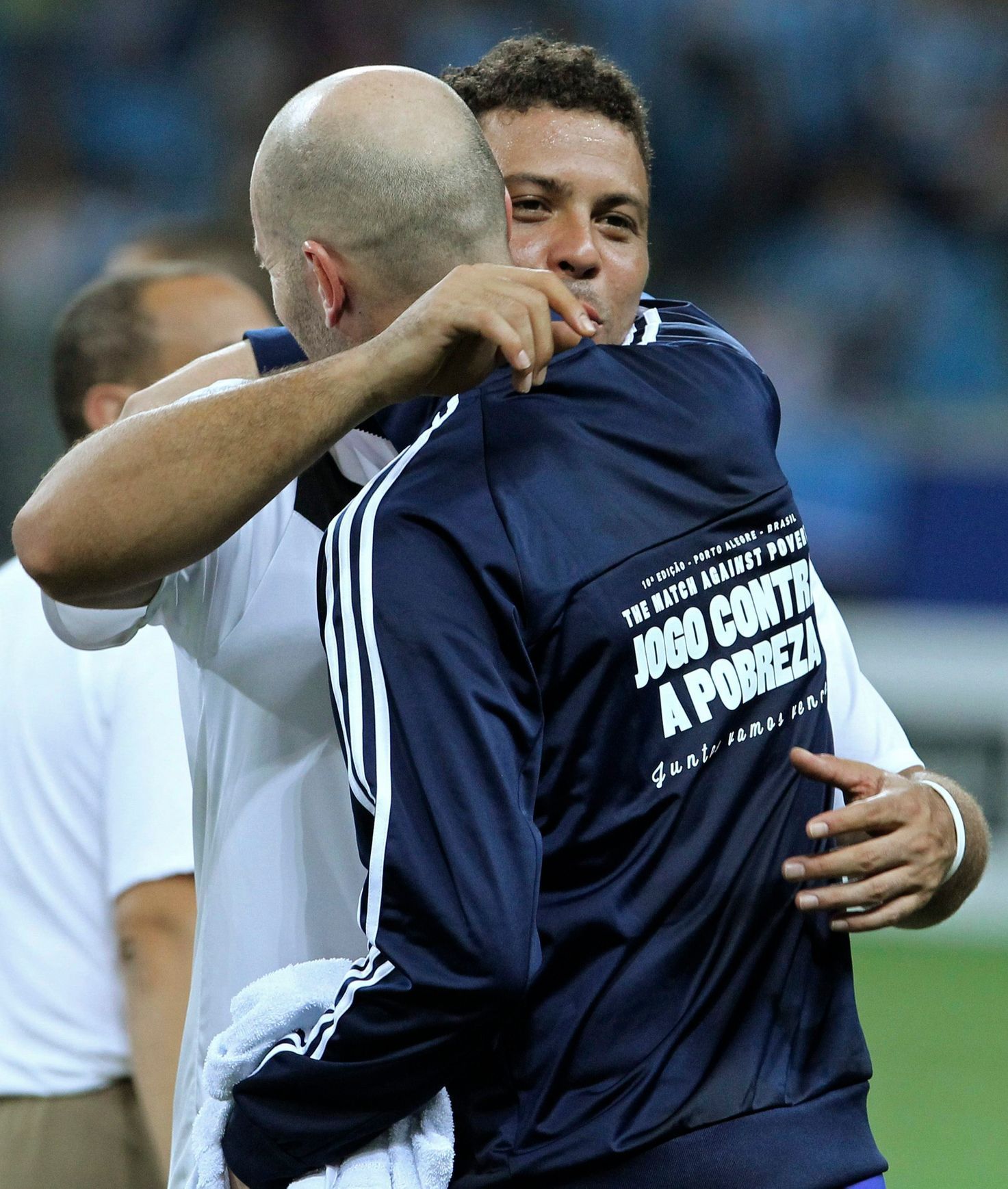 Ronaldo a Zidane