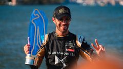 Jean-Eric Vergne slaví druhý titul šampiona Formule E