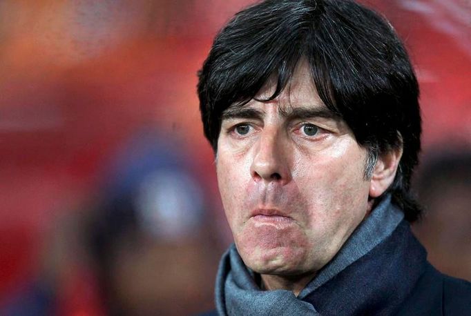 Nachlazený Joachim Löw