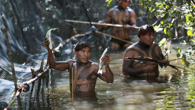 Domorodý kmen brazilských indiánů (ilustrační foto).