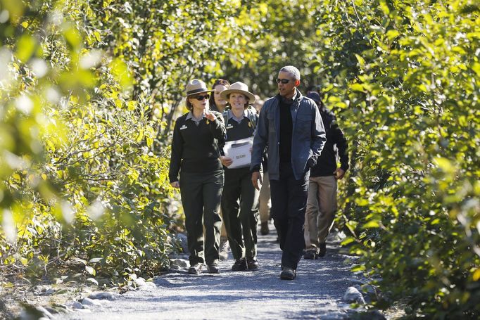 Barack Obama na Aljašce