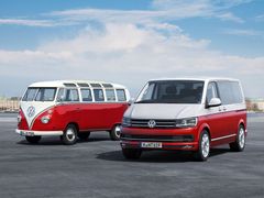 Limitovaná edice Volkswagenu Transporter je lakována stejnými barvami jako legendární "Bulli".