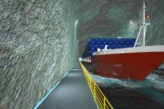 Norsko postaví první námořní tunel na světě, povede skrze skalnatý ostrov Stad