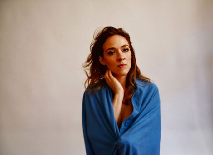 Písničkářka Becca Stevens.