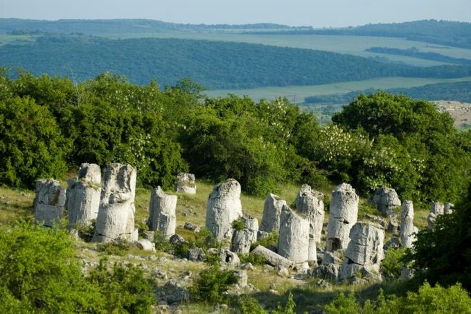 Varna, Pobiti kamani