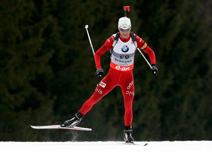 MS v biatlonu 2013,sprint: Ole Einar Björndalen