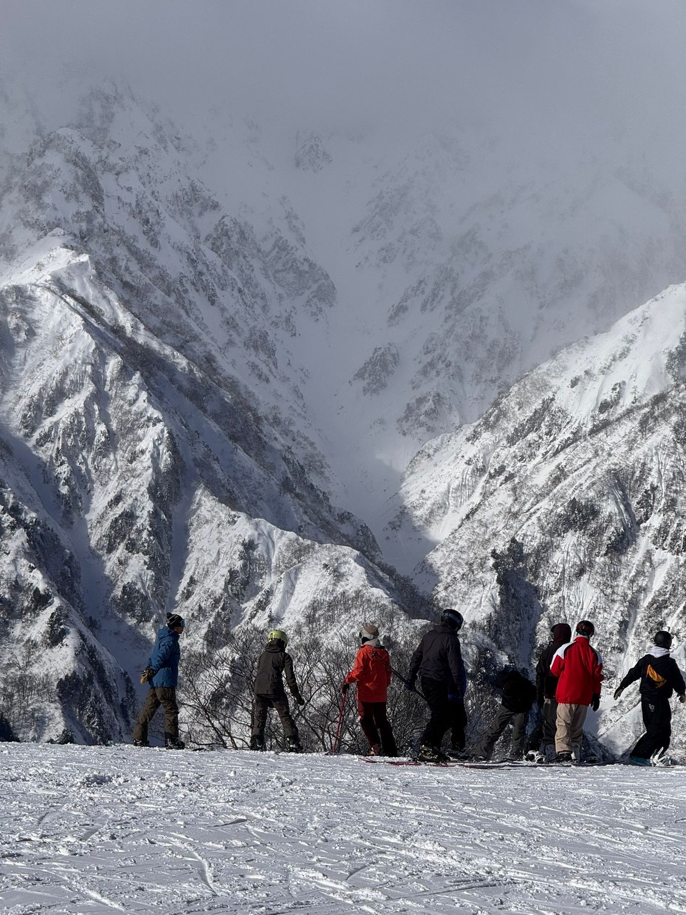 japonsko lyžování hakuba