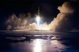 Mise Apollo 17 se 7. prosince 1972 vypravila do vesmíru v raketě Saturn V z mysu Canaveral na Floridě.