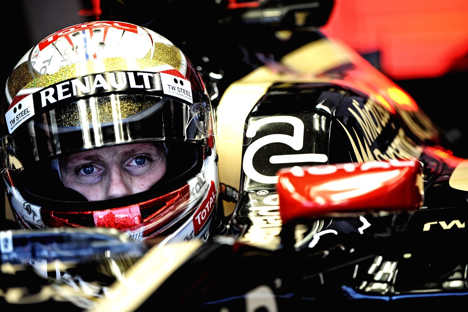 F1 Monako (Romain Grosjean, Lotus)