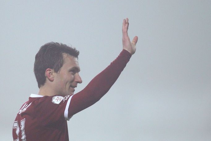 SL, Jablonec-Sparta: David Lafata