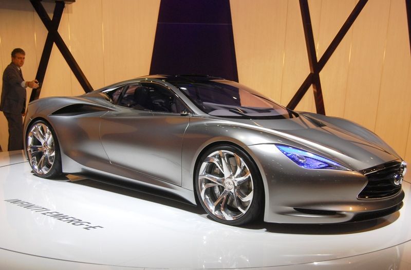 Koncepty na autosalon v Paříži 2012