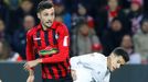 Soccer Football - Bundesliga - SC Freiburg v Bayern Munich - Schwarzwald-Stadion, Freiburg, Germany - December 18, 2019  SC Freiburg's Robin Koch in action with Bayern Mu