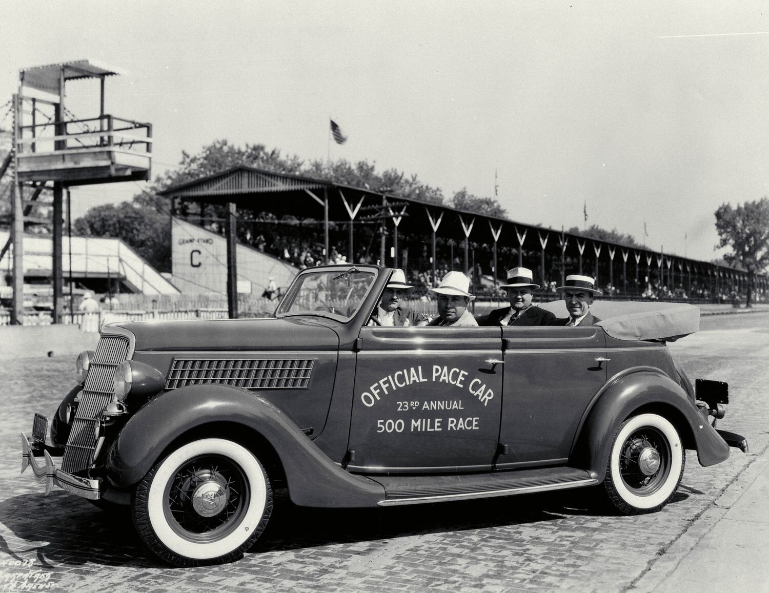 Safety car: 1935 Indanapolis