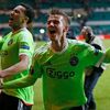 Václav Černý dal gól v Evropské lize za Ajax Amsterdam