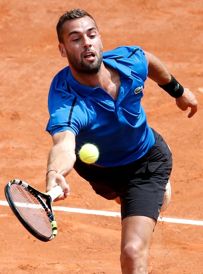 Benoit Paire na French Open 2015