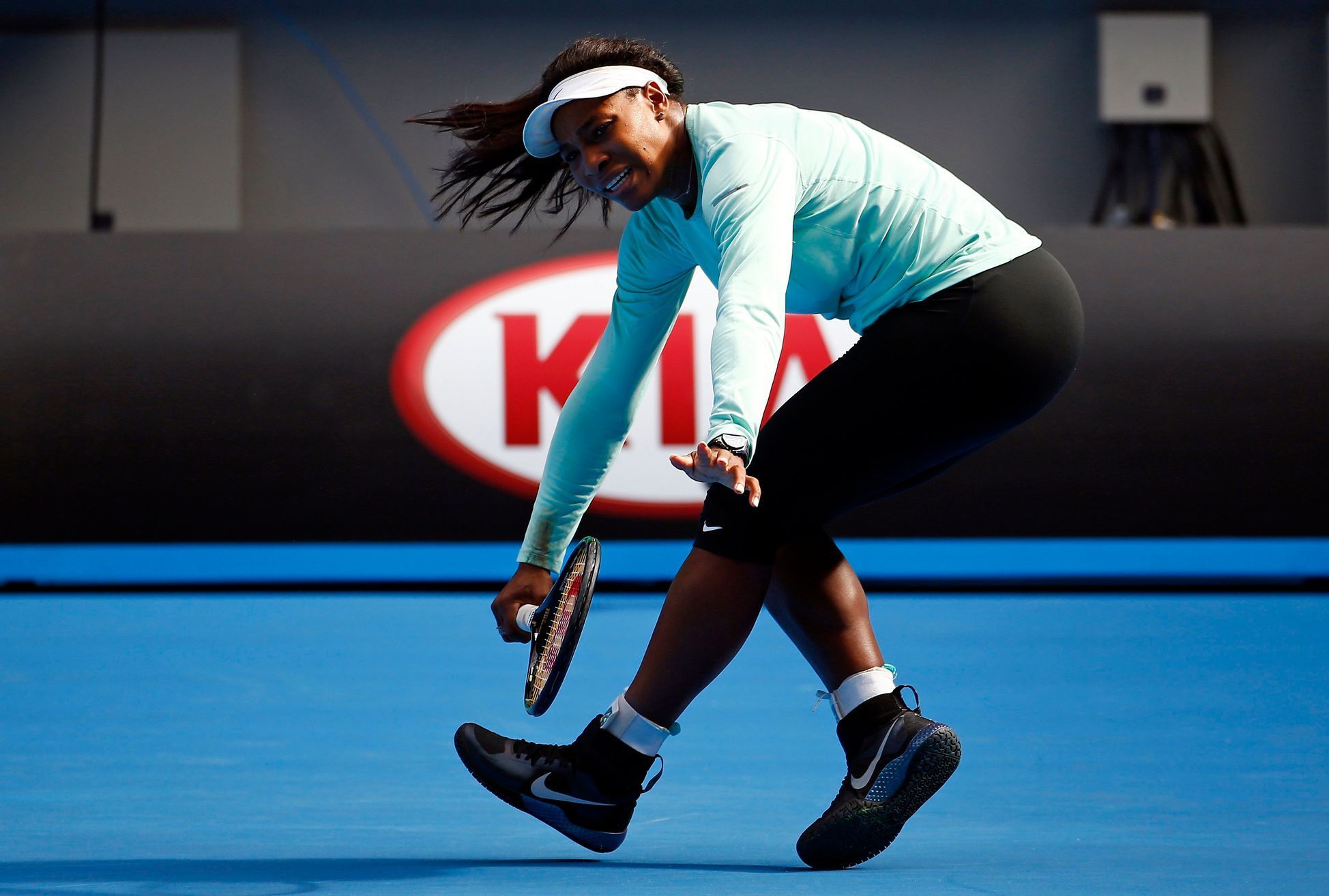 Příprava na AO: Serena Williams