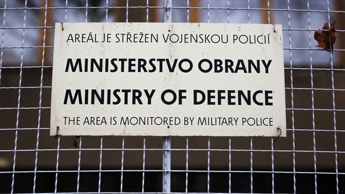 Ministerstvo obrany