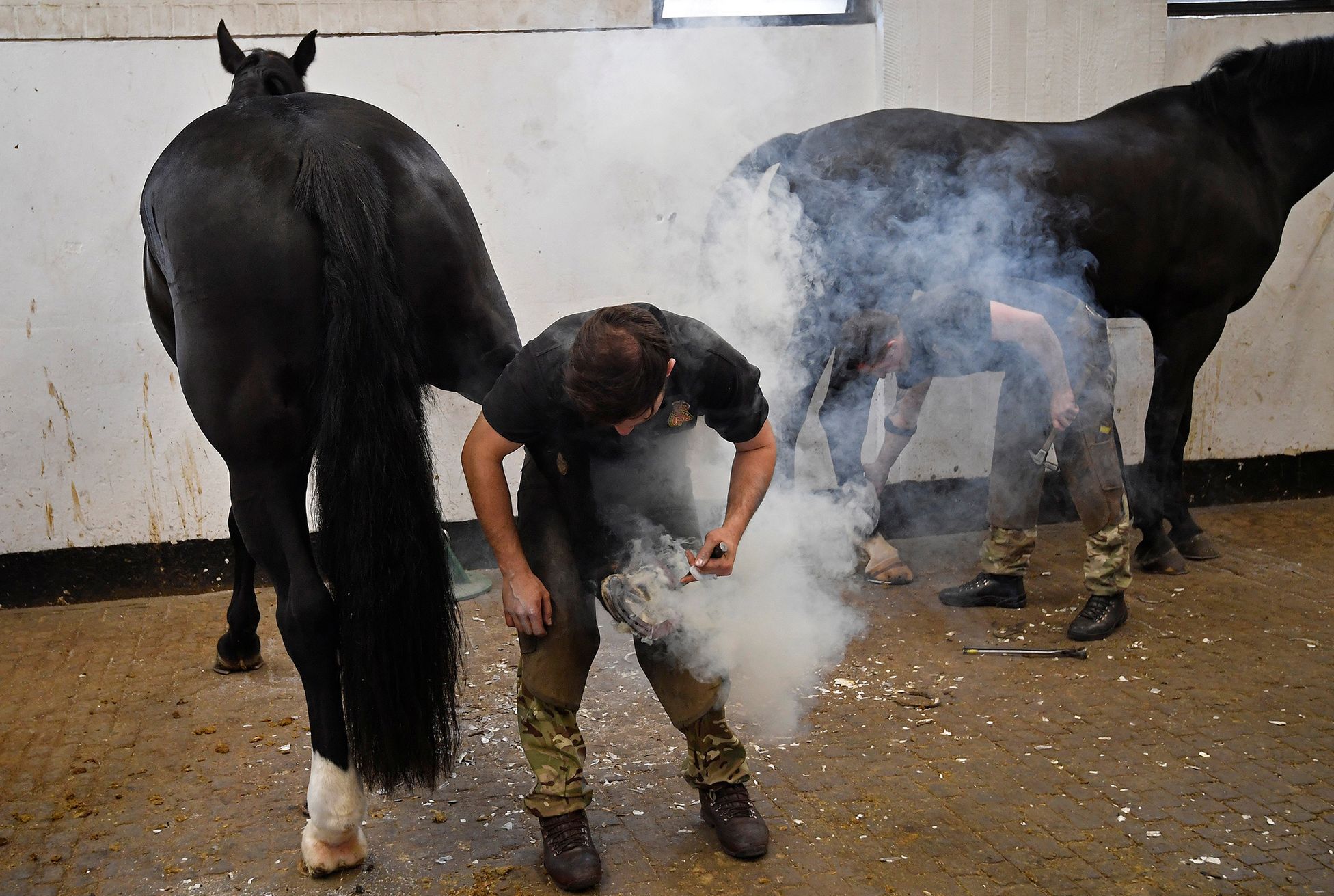 FOTOGALERIE / Přípravy na královskou svatbu / Princ Harry a Meghan Markle / Reuters / 36
