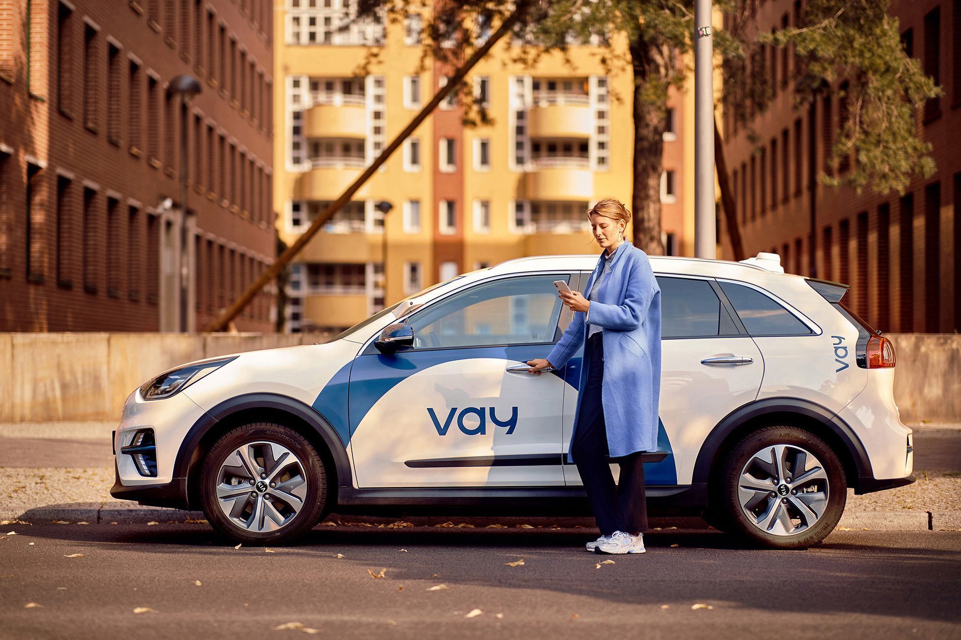 Vay carsharing