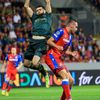 Shakhrudin Magomedalijev v odvetě 4. předkola LM Plzeň - Karabach