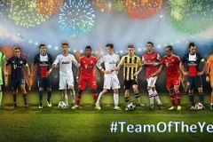 Bayern s Realem ovládly nominaci na Jedenáctku roku