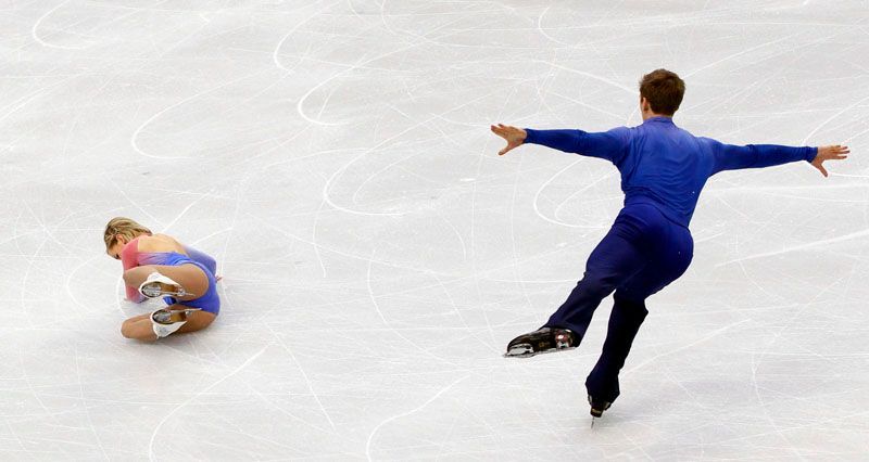 Olympijské pády