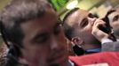 Traders work on the floor of the New York Stock Exchange June 22, 2012. REUTERS/Shannon Stapleton (UNITED STATES - Tags: BUSINESS) Published: Čer. 22, 2012, 2:13 odp.