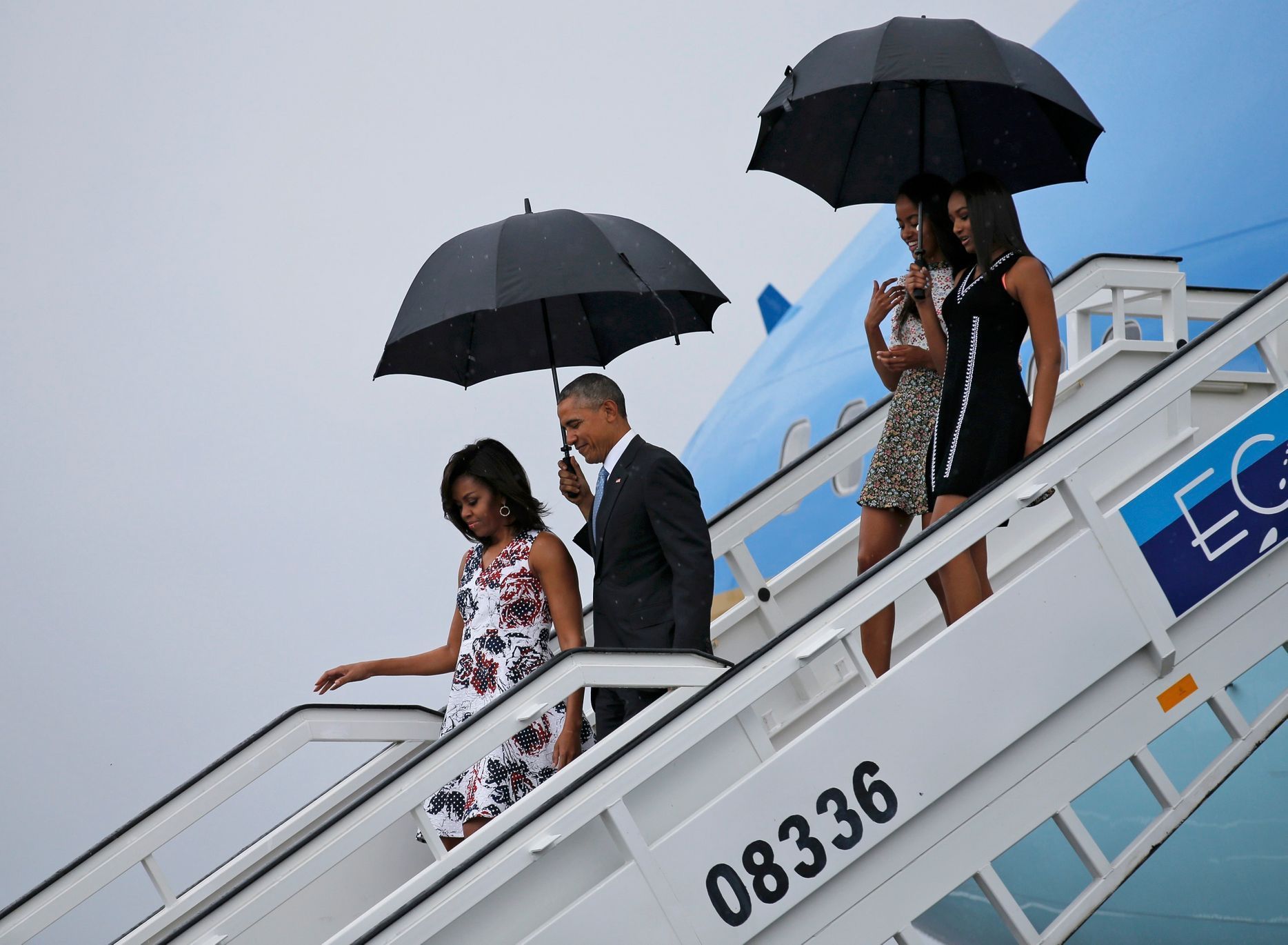 Obama na Kubě
