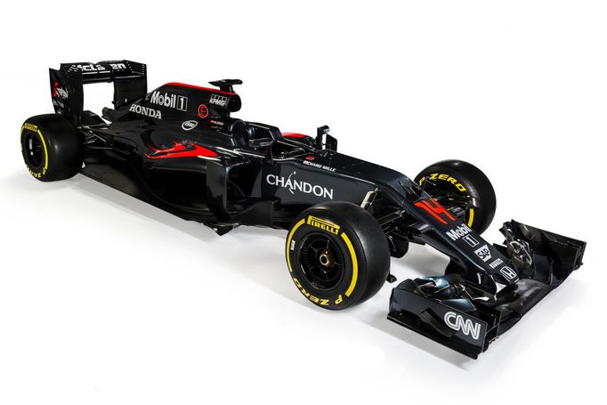 F1 2016: McLaren MP4-31