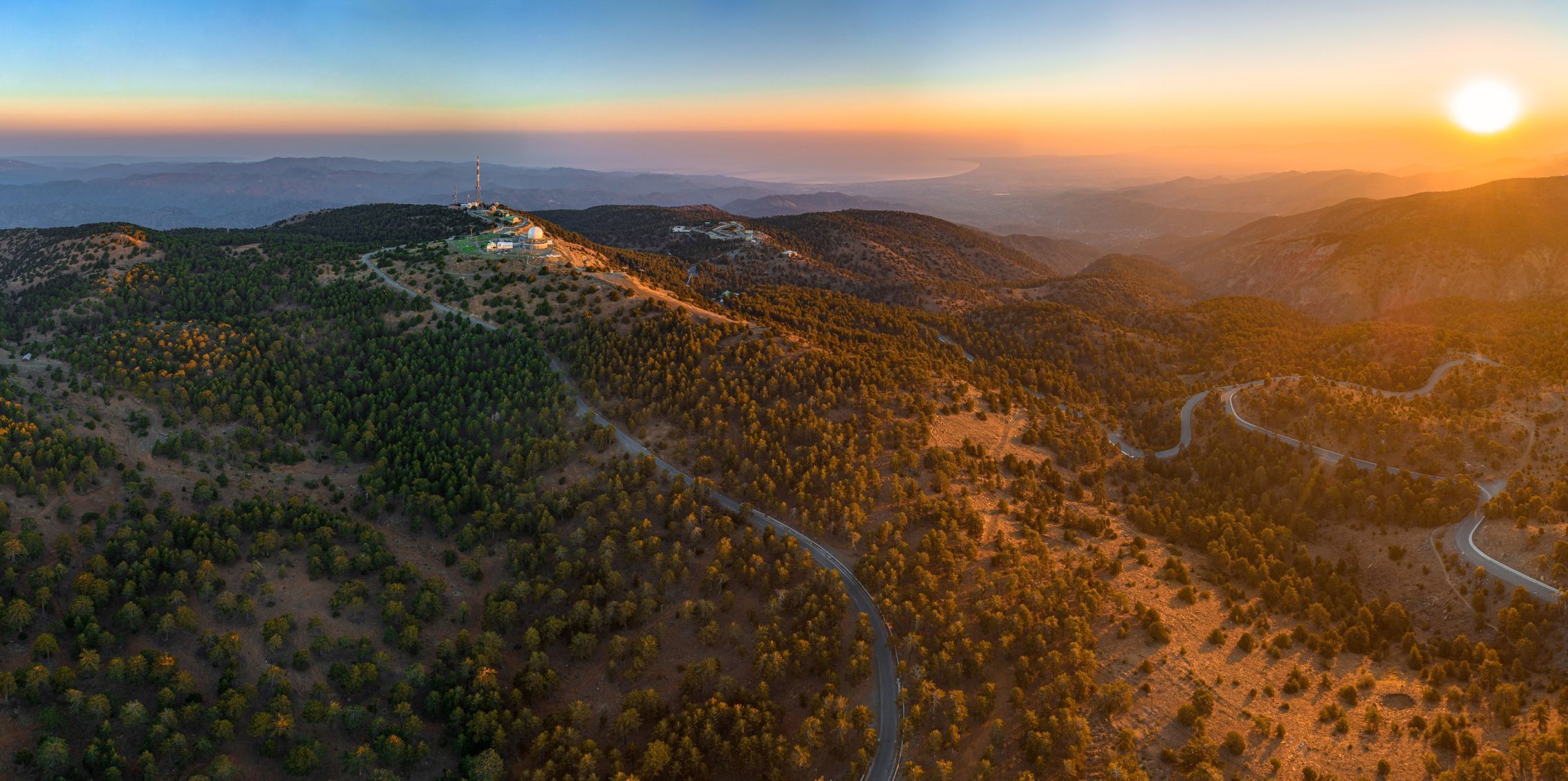 Všechny vrcholky Evropy