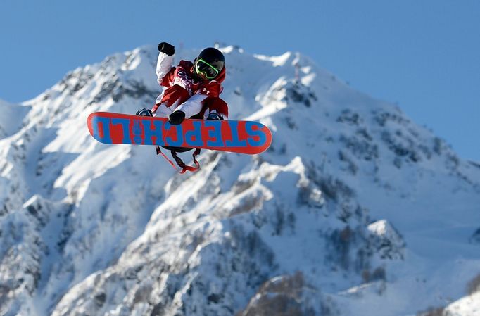 Soči 2014: Charles Reid (snowboarding, slope style)